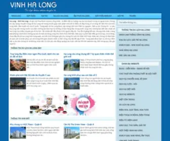 Halong.org.vn(Vịnh) Screenshot