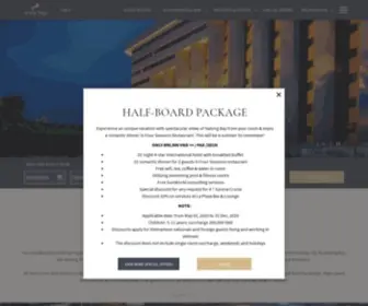 Halongplaza.com(Halong Plaza Hotel) Screenshot