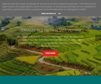 Halongsapa.com(Halong Sapa Tours) Screenshot