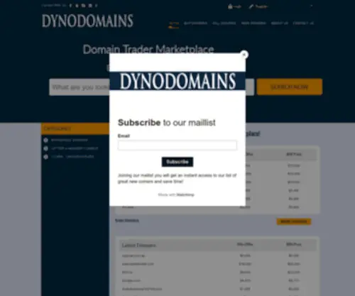 Halonoviny.com(Dyno Domains) Screenshot