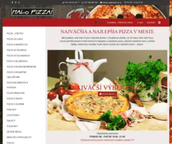 Halopizza.sk(HALO PIZZA) Screenshot