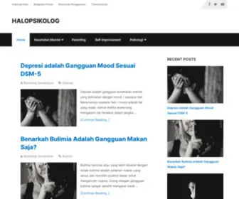 Halopsikolog.com(Nginx) Screenshot