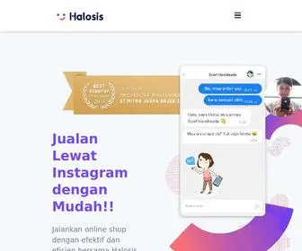 Halosis.co.id(Halosis) Screenshot