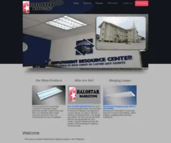 Halostar.com.ph(Halostar Marketing) Screenshot