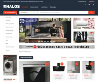 Halostrading.com(Halos Trading) Screenshot