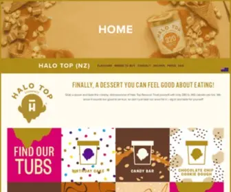 Halotop.co.nz(Halo Top (NZ)) Screenshot