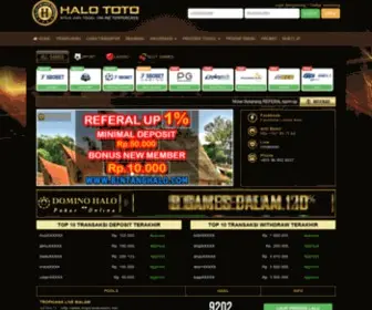 Halototo.co Screenshot