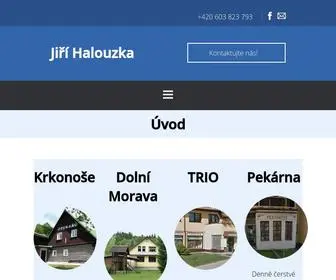 Halouzka.cz(Jiří) Screenshot