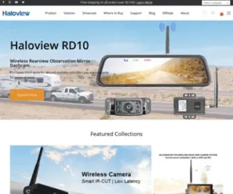 Haloview.com(High-end brand of rear view camera system) Screenshot