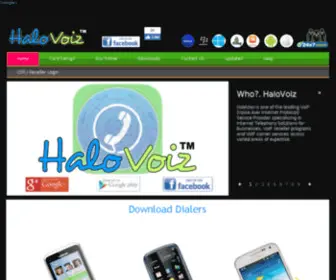 Halovoiz.com(Halovoiz) Screenshot