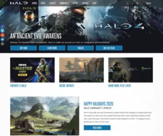 Halowars.com(Halo) Screenshot