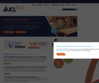 Halox.com(ICL Phosphate Specialty) Screenshot