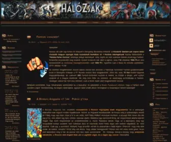 Halozsak.hu(HálóZsák) Screenshot