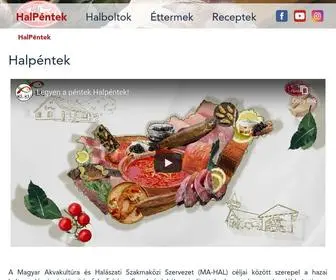 Halpentek.hu(Halpéntek) Screenshot