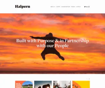 Halpern.co.uk(Halpern) Screenshot