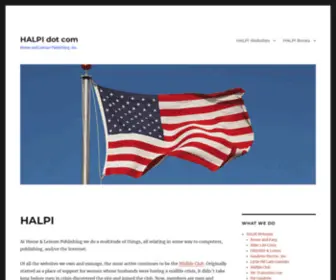 Halpi.com(Home and Leisure Publishing) Screenshot