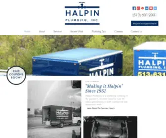 Halpinplumbing.com(Halpin Plumbing) Screenshot