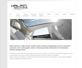 Halpinsolutions.com(Halpinsolutions) Screenshot