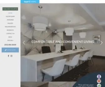 Halseyflats.com(Louisville Apartments) Screenshot