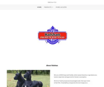 Halshan.com(Halshan) Screenshot