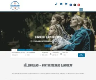 Halsingland.se(Hälsingland) Screenshot