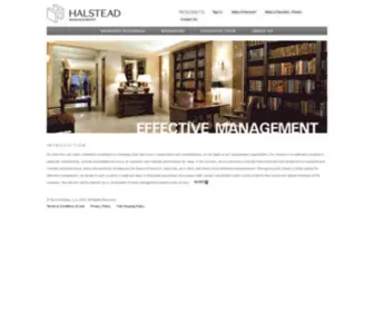 Halsteadmanagement.com(Halstead Management Company) Screenshot