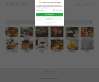Haltbarkeit.info(Informationen zur Haltbarkeit) Screenshot