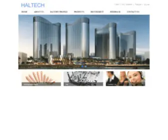 Haltech-IND.com(HALTECH INDUSTRIAL) Screenshot