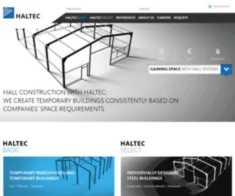 Haltec.net(Hall construction with HALTEC) Screenshot