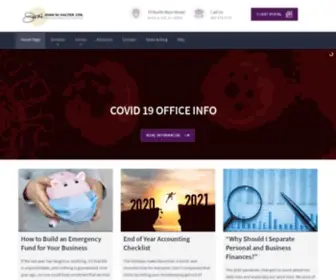 HaltercPa.com(Joan Halter CPA) Screenshot