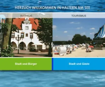 Haltern-AM-See.de(Stadt Haltern am See) Screenshot