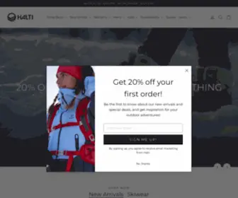 Halti.com(Halti®) Screenshot