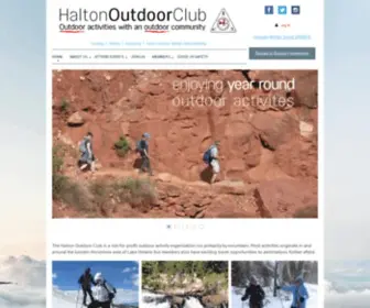 Haltonoutdoorclub.ca(The Halton Outdoor Club) Screenshot