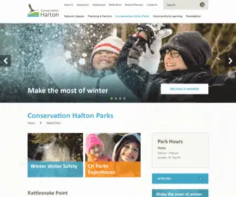 Haltonparks.ca(Haltonparks) Screenshot