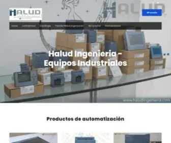 Halud.co(Halud Ingenieria) Screenshot