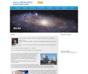 Halukberkmen.net(Haluk Berkmen) Screenshot