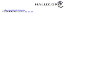 Haluz.org(Vitajte na) Screenshot