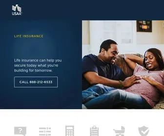 Halveinsurance.com(Life Insurance) Screenshot