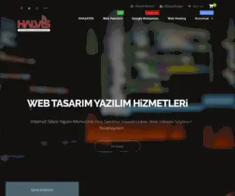 Halviswebtasarim.com(Halvis-Antalya Web Tasarım) Screenshot