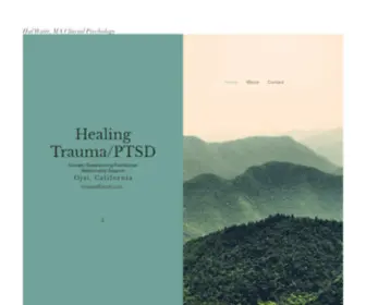 Halwaite.com(Ptsd Therapy Near Me) Screenshot