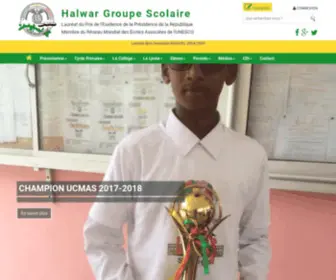 Halwar.sn(Halwar Groupe Scolaire) Screenshot