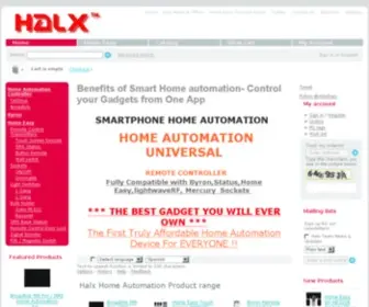 Halx.co.uk(This is how Home Easy works) Screenshot