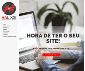 HalXxi.com.br(HalXxi) Screenshot