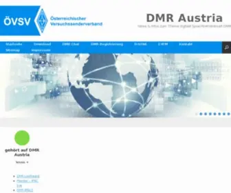 Ham-DMR.at(DMR Austria) Screenshot