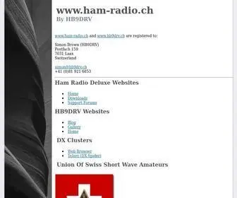 Ham-Radio.ch(Ham Radio) Screenshot