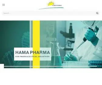 Hama-Pharma.com(Hama Pharma) Screenshot