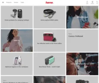 Hama.co.uk(hama) Screenshot