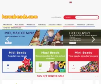 Hamabeads.com(FREE UK Delivery) Screenshot