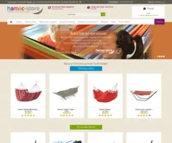 Hamac-Store.com(Acheter un hamac sur Hamac Store) Screenshot
