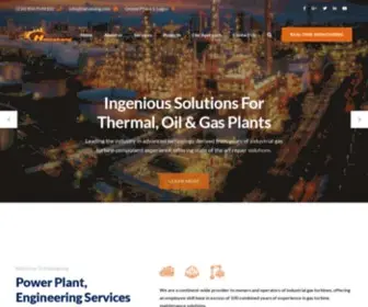 Hamakang.com(Ingenious Energy Solutions For Power Plants In Africa) Screenshot